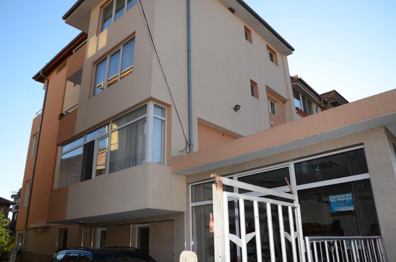 Veda Guest House Pomorie Ngoại thất bức ảnh